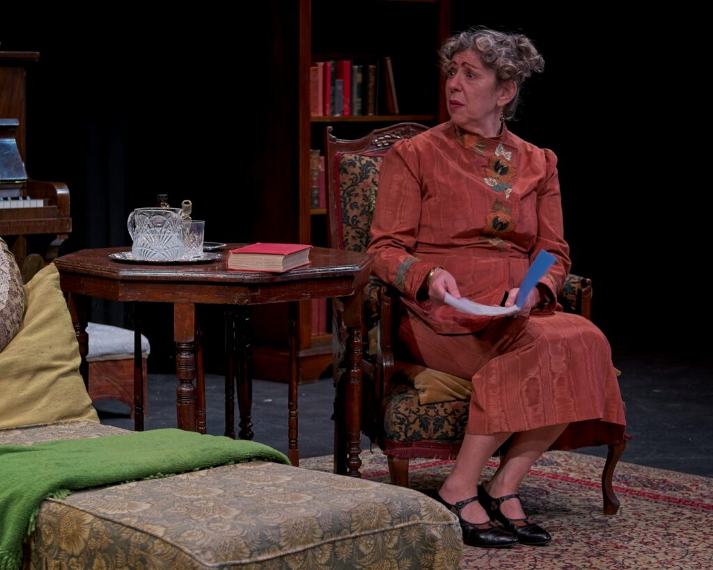 Elgar and Alice performed by the Company of Ten at the Abbey Theatre.