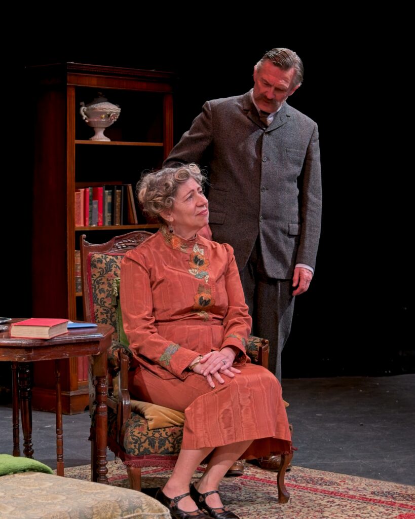 Elgar and Alice performed by the Company of Ten at the Abbey Theatre.