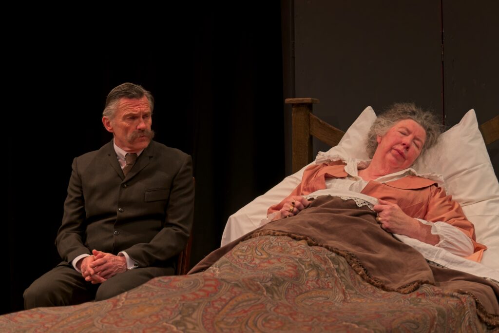 Elgar and Alice performed by the Company of Ten at the Abbey Theatre.