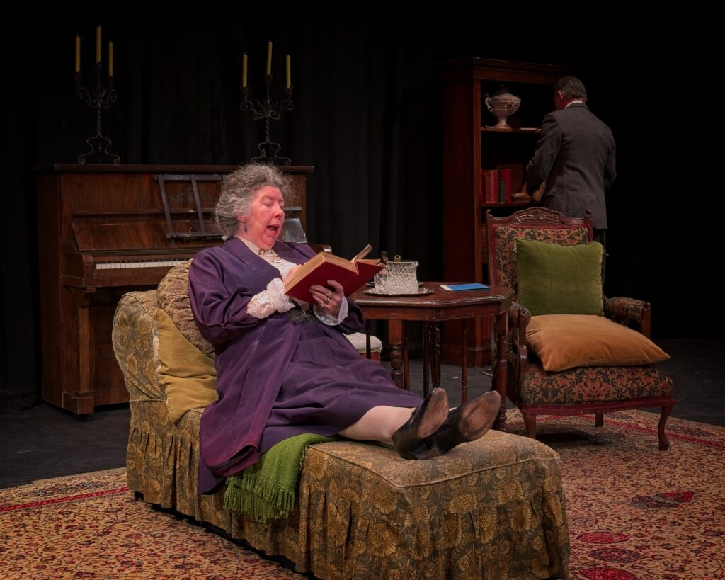 Elgar and Alice performed by the Company of Ten at the Abbey Theatre.