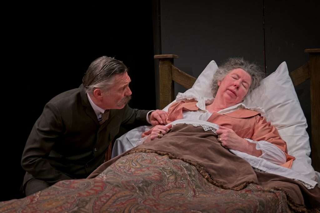 Elgar and Alice performed by the Company of Ten at the Abbey Theatre.