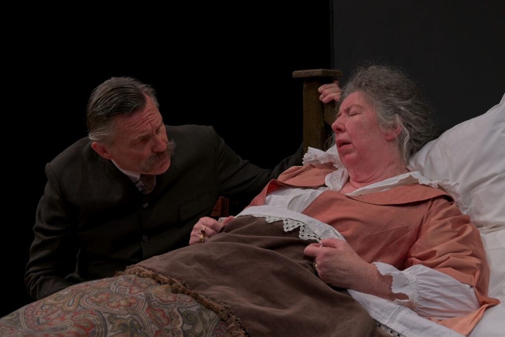 Elgar and Alice performed by the Company of Ten at the Abbey Theatre.