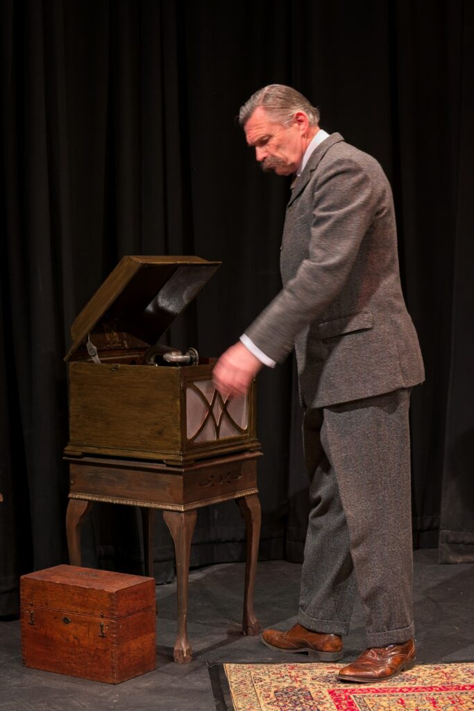 Elgar and Alice performed by the Company of Ten at the Abbey Theatre.