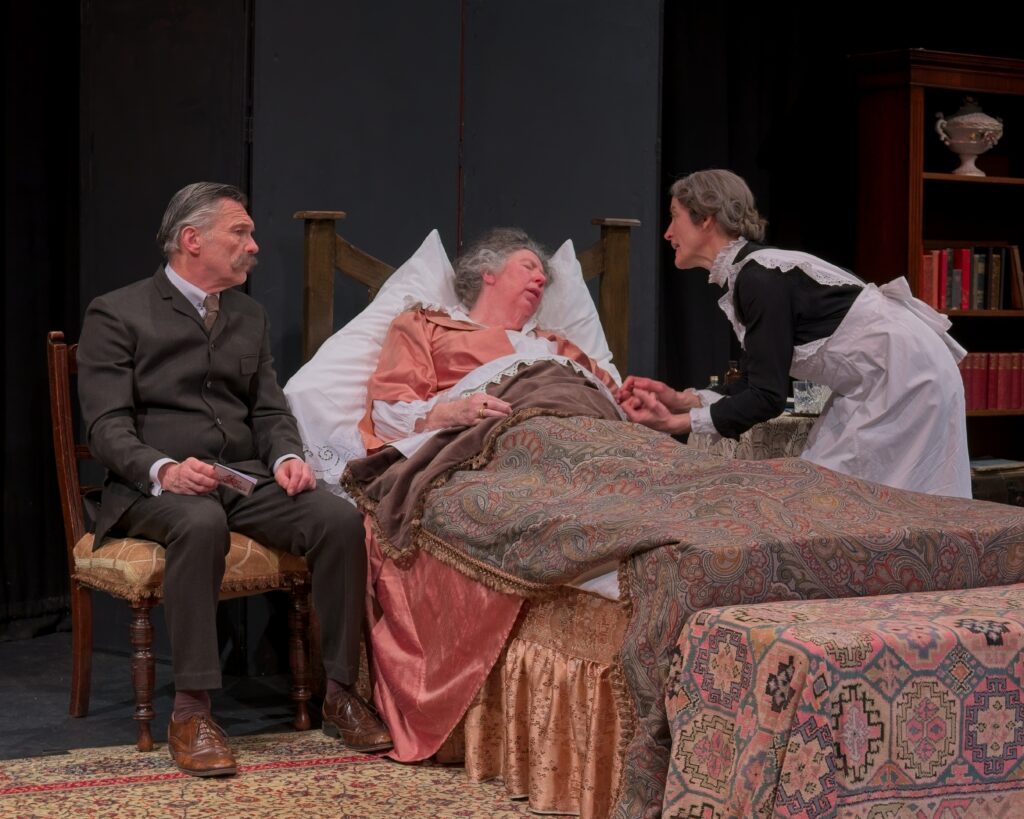Elgar and Alice performed by the Company of Ten at the Abbey Theatre.