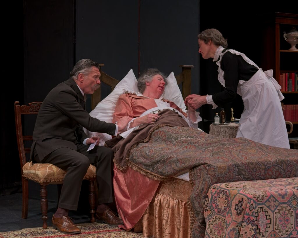 Elgar and Alice performed by the Company of Ten at the Abbey Theatre.