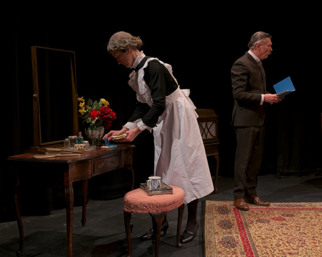 Elgar and Alice performed by the Company of Ten at the Abbey Theatre.