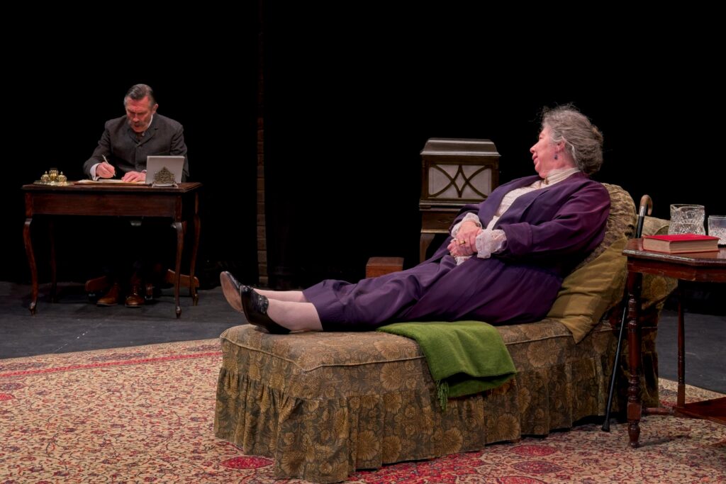 Elgar and Alice performed by the Company of Ten at the Abbey Theatre.