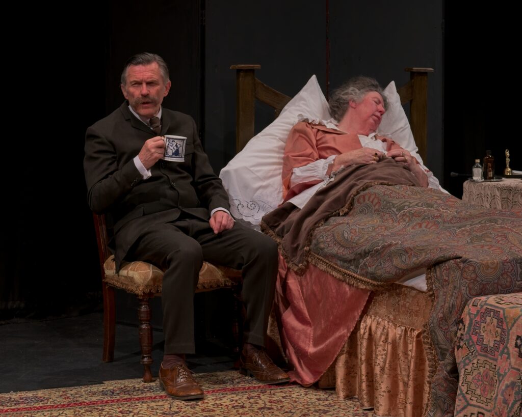 Elgar and Alice performed by the Company of Ten at the Abbey Theatre.
