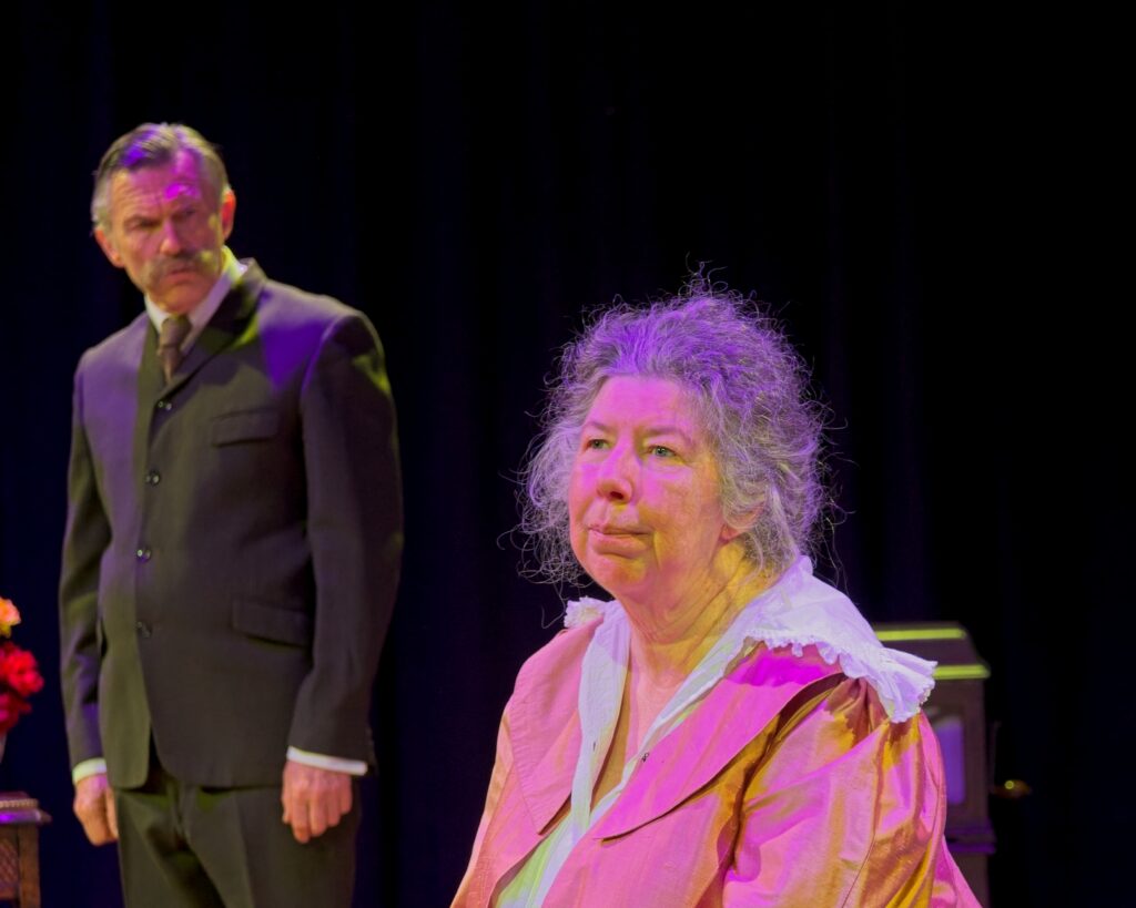 Elgar and Alice performed by the Company of Ten at the Abbey Theatre.