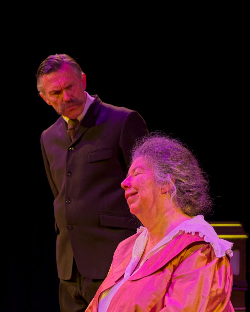 Elgar and Alice performed by the Company of Ten at the Abbey Theatre.