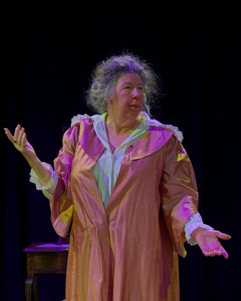 Elgar and Alice performed by the Company of Ten at the Abbey Theatre.