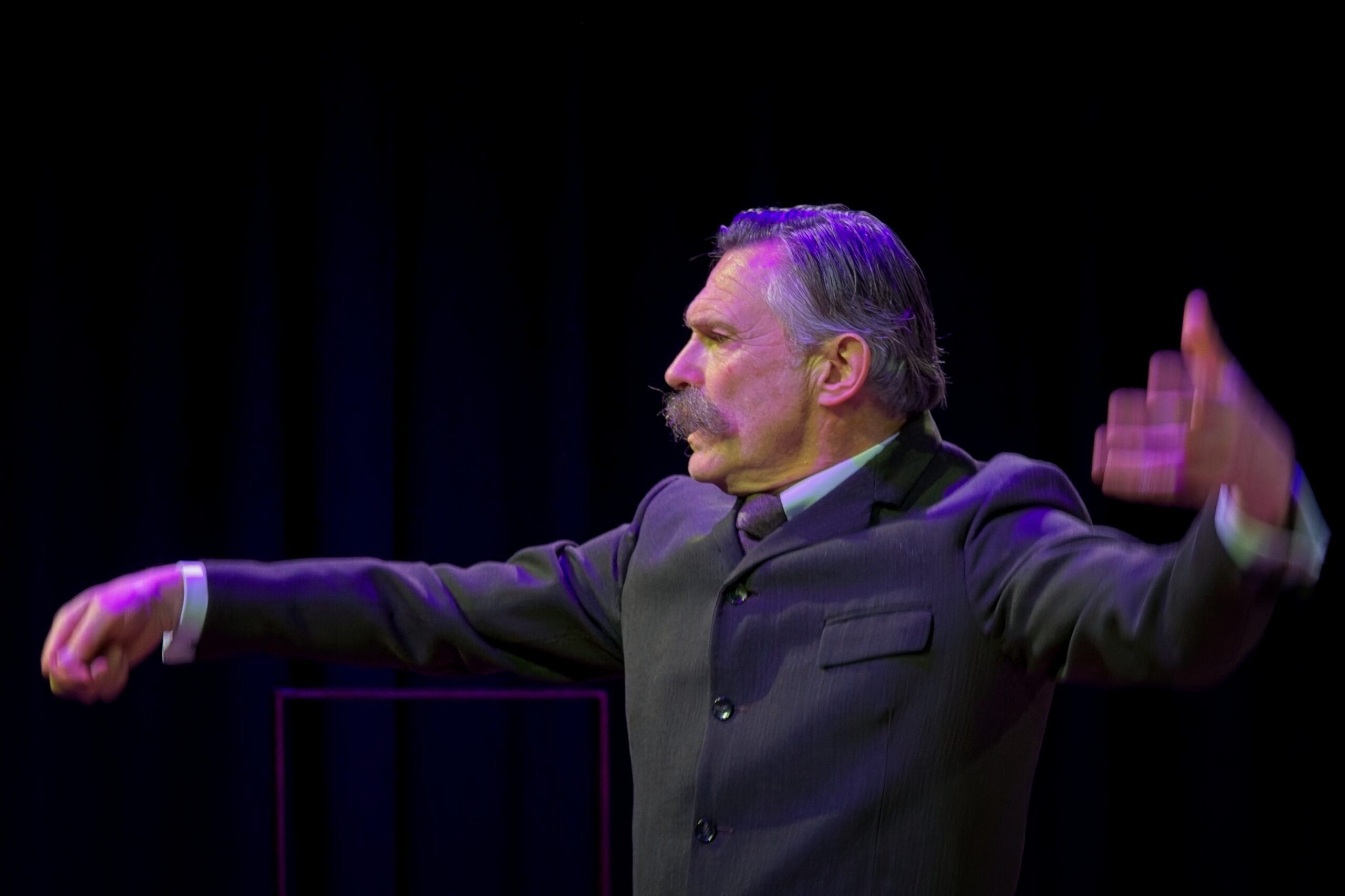 Elgar and Alice performed by the Company of Ten at the Abbey Theatre.