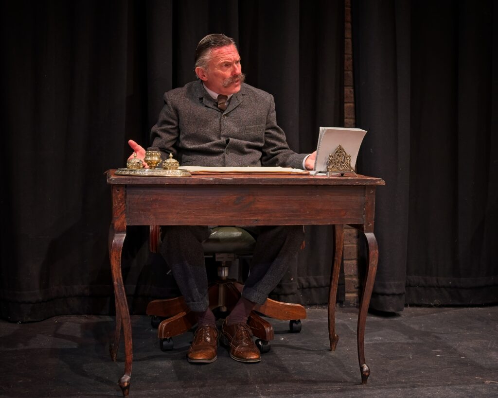 Elgar and Alice performed by the Company of Ten at the Abbey Theatre.