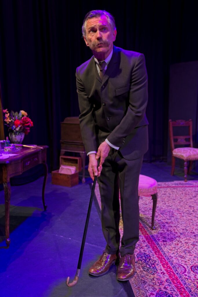Elgar and Alice performed by the Company of Ten at the Abbey Theatre.