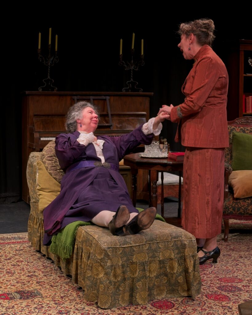 Elgar and Alice performed by the Company of Ten at the Abbey Theatre.