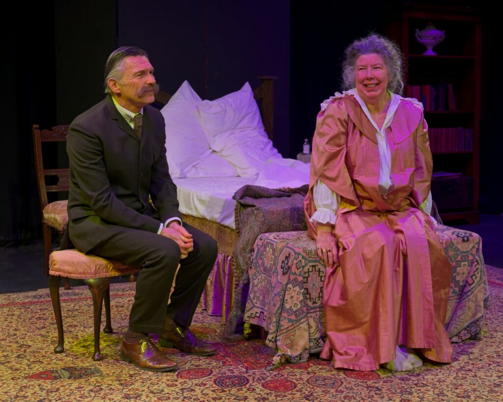 Elgar and Alice performed by the Company of Ten at the Abbey Theatre.