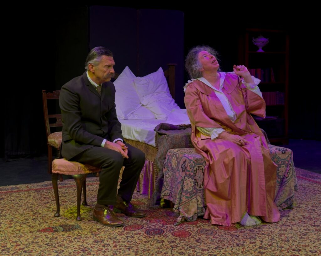 Elgar and Alice performed by the Company of Ten at the Abbey Theatre.