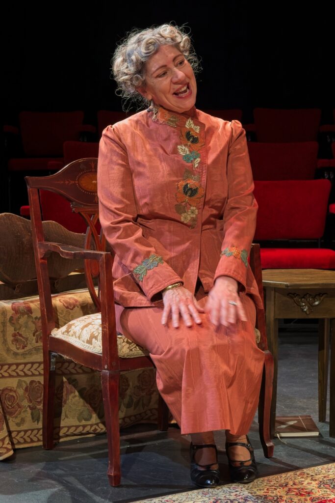 Elgar and Alice performed by the Company of Ten at the Abbey Theatre.