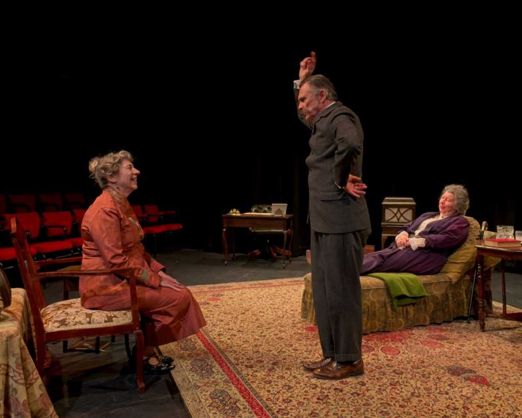 Elgar and Alice performed by the Company of Ten at the Abbey Theatre.