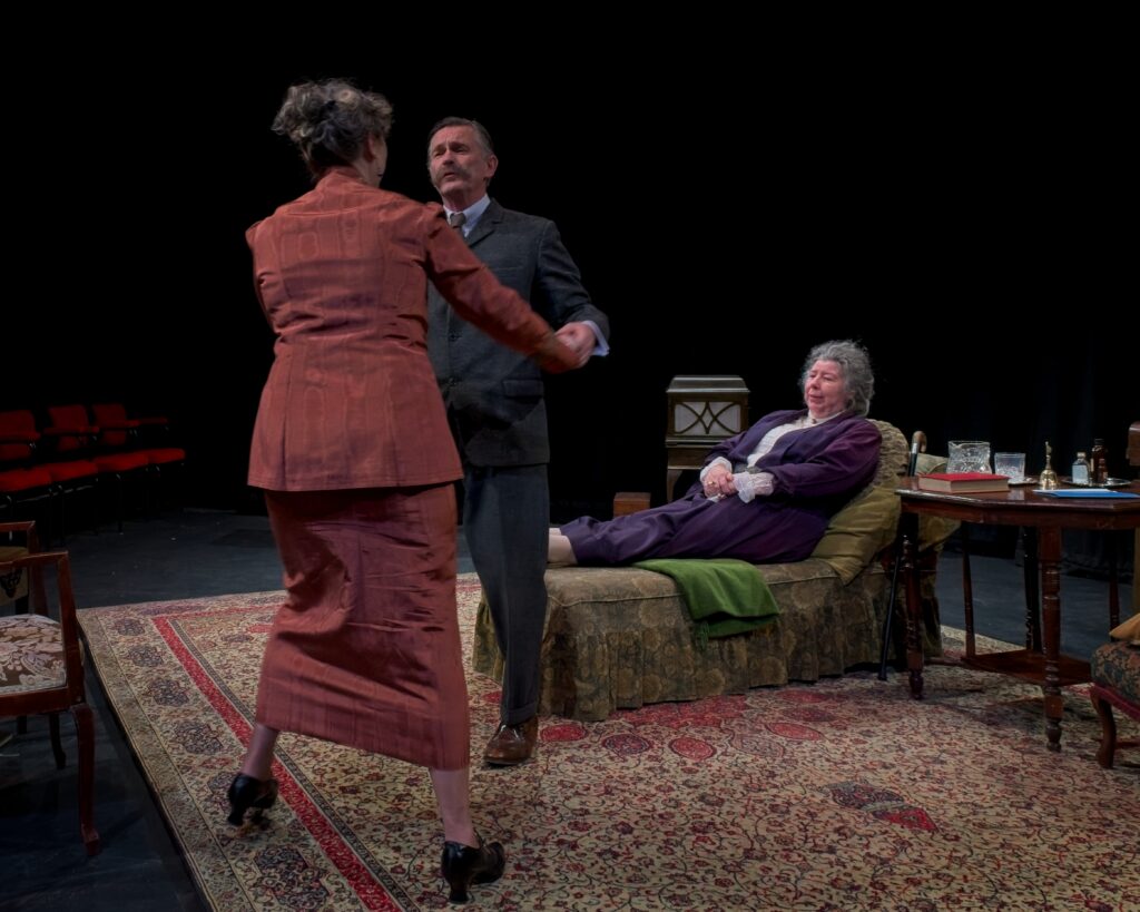 Elgar and Alice performed by the Company of Ten at the Abbey Theatre.