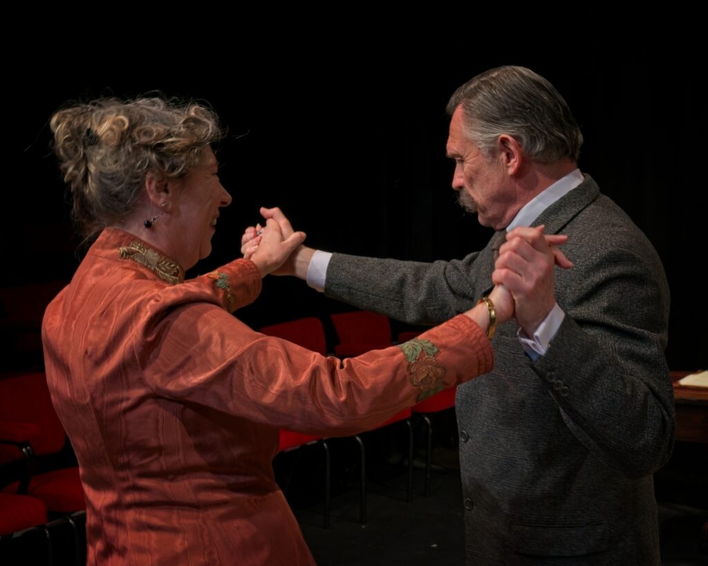Elgar and Alice performed by the Company of Ten at the Abbey Theatre.