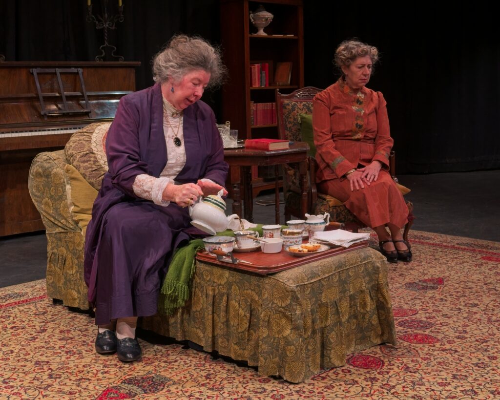Elgar and Alice performed by the Company of Ten at the Abbey Theatre.