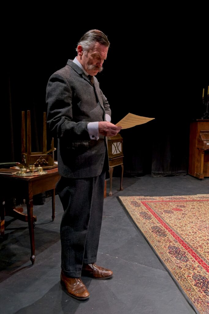 Elgar and Alice performed by the Company of Ten at the Abbey Theatre.