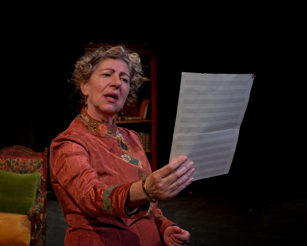 Elgar and Alice performed by the Company of Ten at the Abbey Theatre.