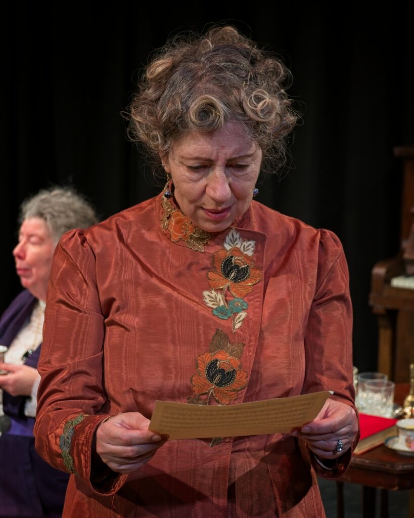 Elgar and Alice performed by the Company of Ten at the Abbey Theatre.