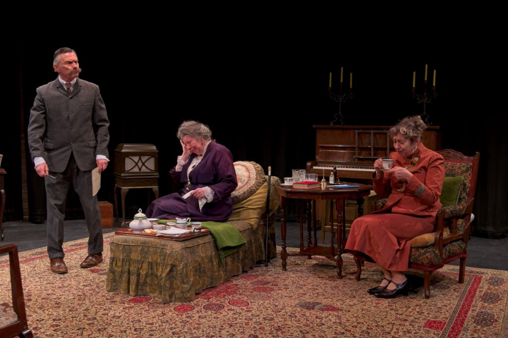 Elgar and Alice performed by the Company of Ten at the Abbey Theatre.