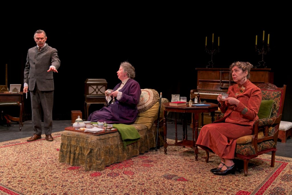 Elgar and Alice performed by the Company of Ten at the Abbey Theatre.