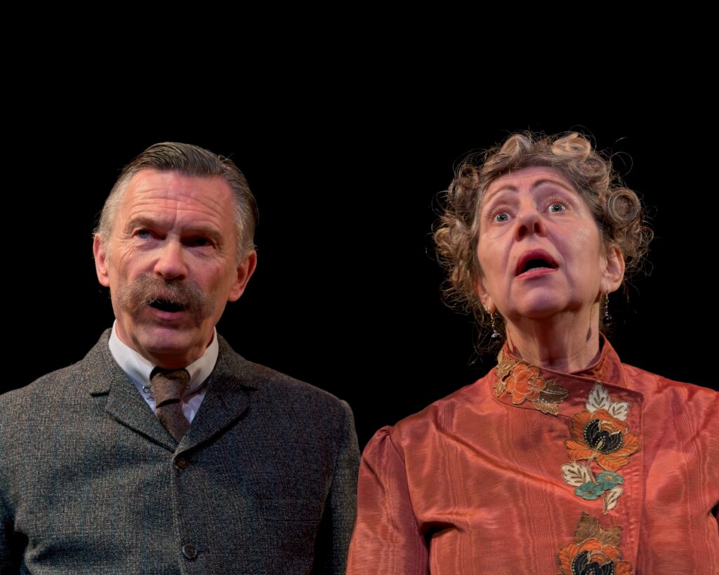Elgar and Alice performed by the Company of Ten at the Abbey Theatre.