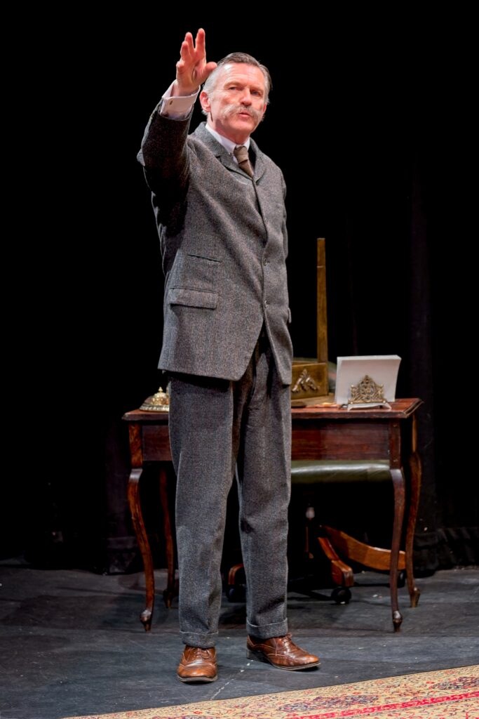 Elgar and Alice performed by the Company of Ten at the Abbey Theatre.