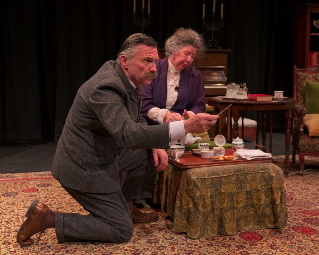 Elgar and Alice performed by the Company of Ten at the Abbey Theatre.