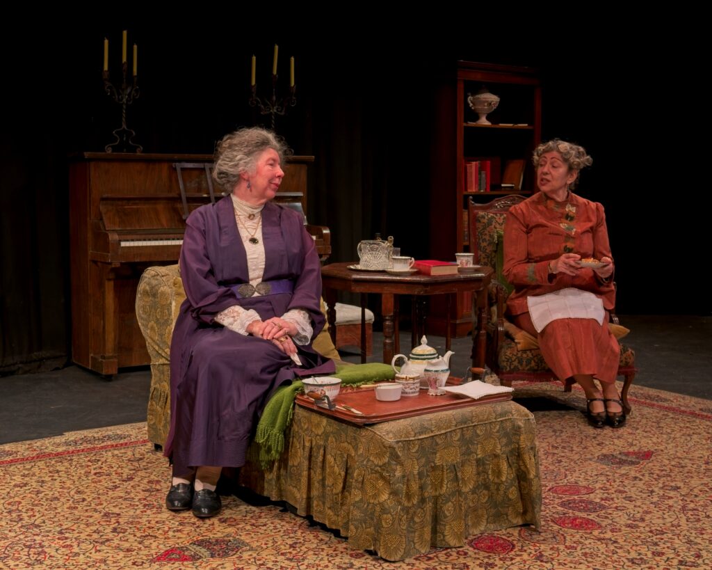 Elgar and Alice performed by the Company of Ten at the Abbey Theatre.
