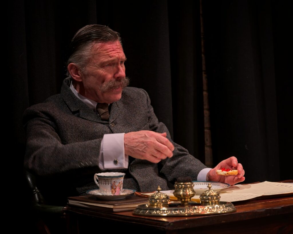 Elgar and Alice performed by the Company of Ten at the Abbey Theatre.