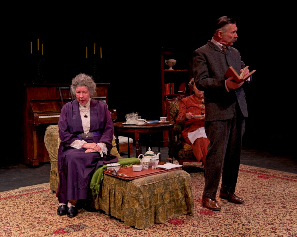 Elgar and Alice performed by the Company of Ten at the Abbey Theatre.