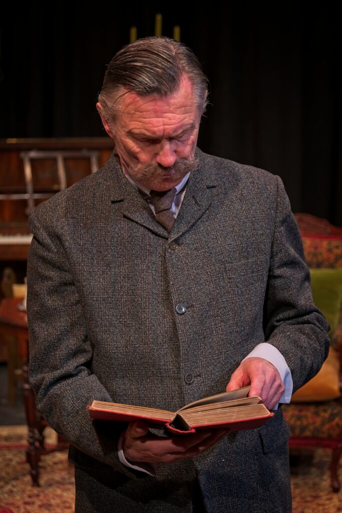 Elgar and Alice performed by the Company of Ten at the Abbey Theatre.