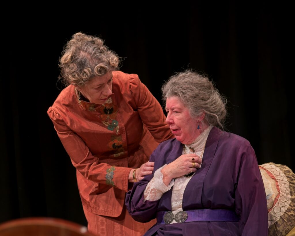 Elgar and Alice performed by the Company of Ten at the Abbey Theatre.