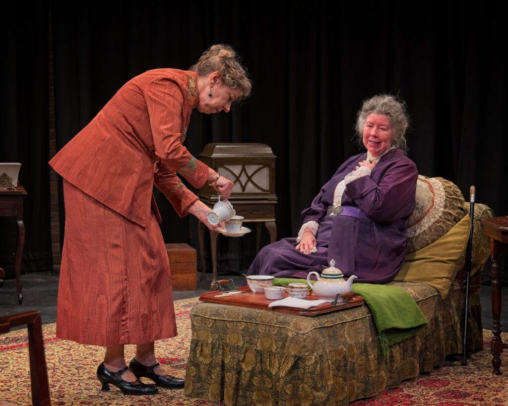 Elgar and Alice performed by the Company of Ten at the Abbey Theatre.