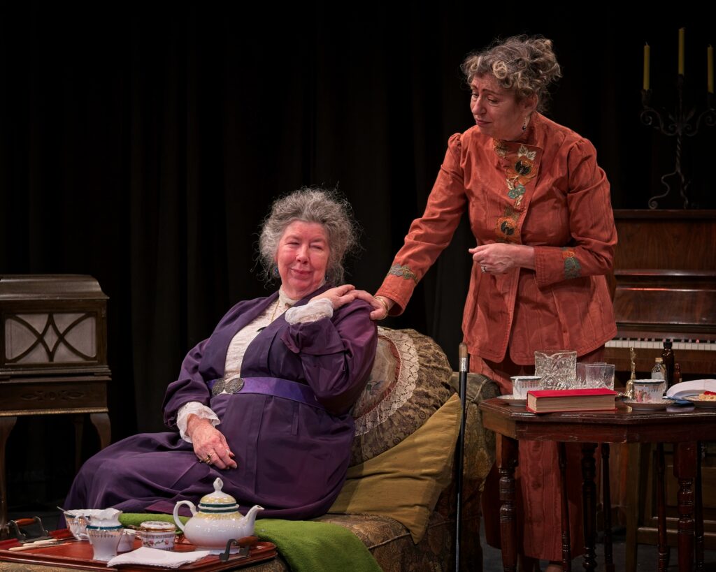 Elgar and Alice performed by the Company of Ten at the Abbey Theatre.