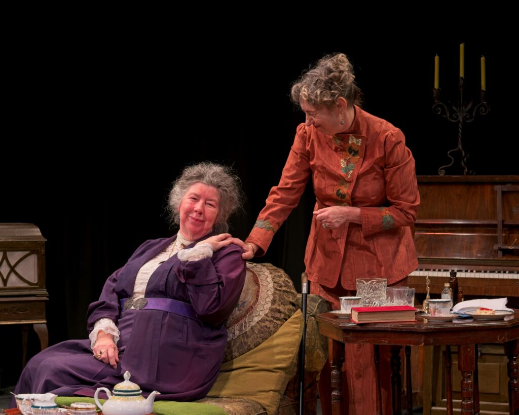 Elgar and Alice performed by the Company of Ten at the Abbey Theatre.