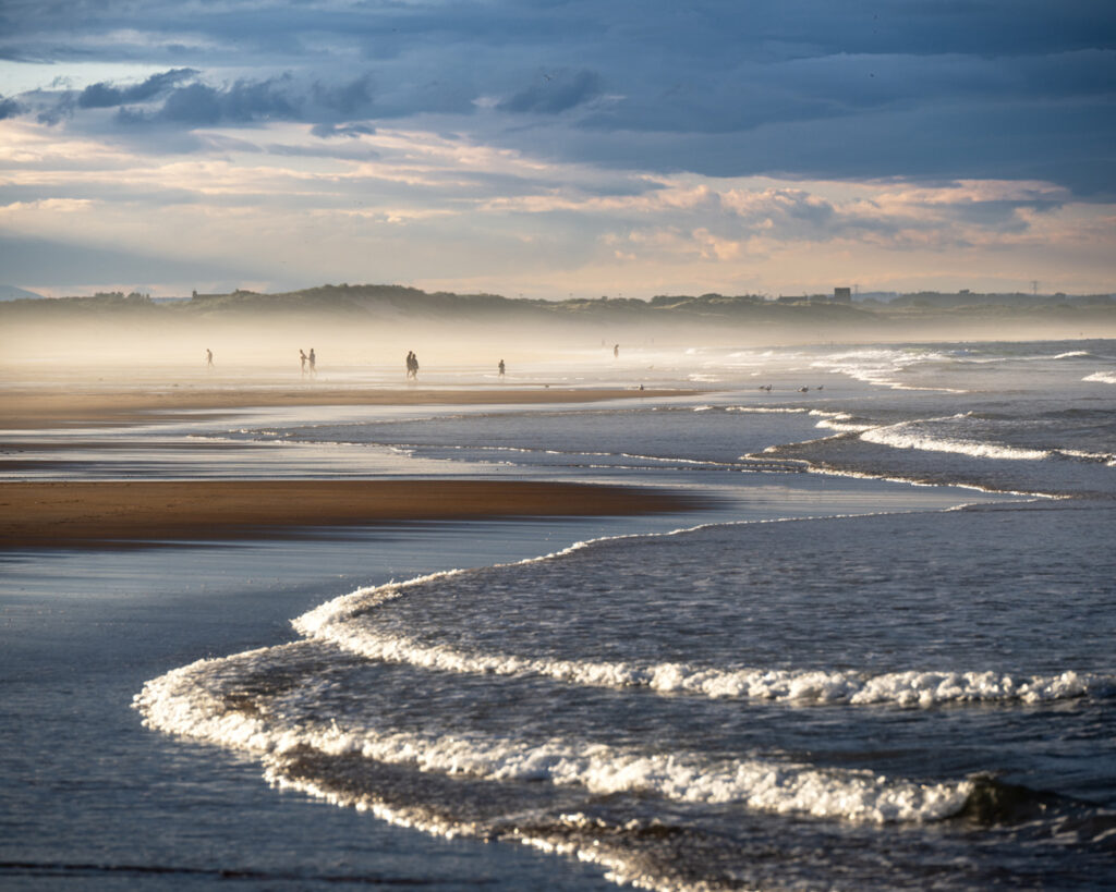 Evening Light by Peter Stevens