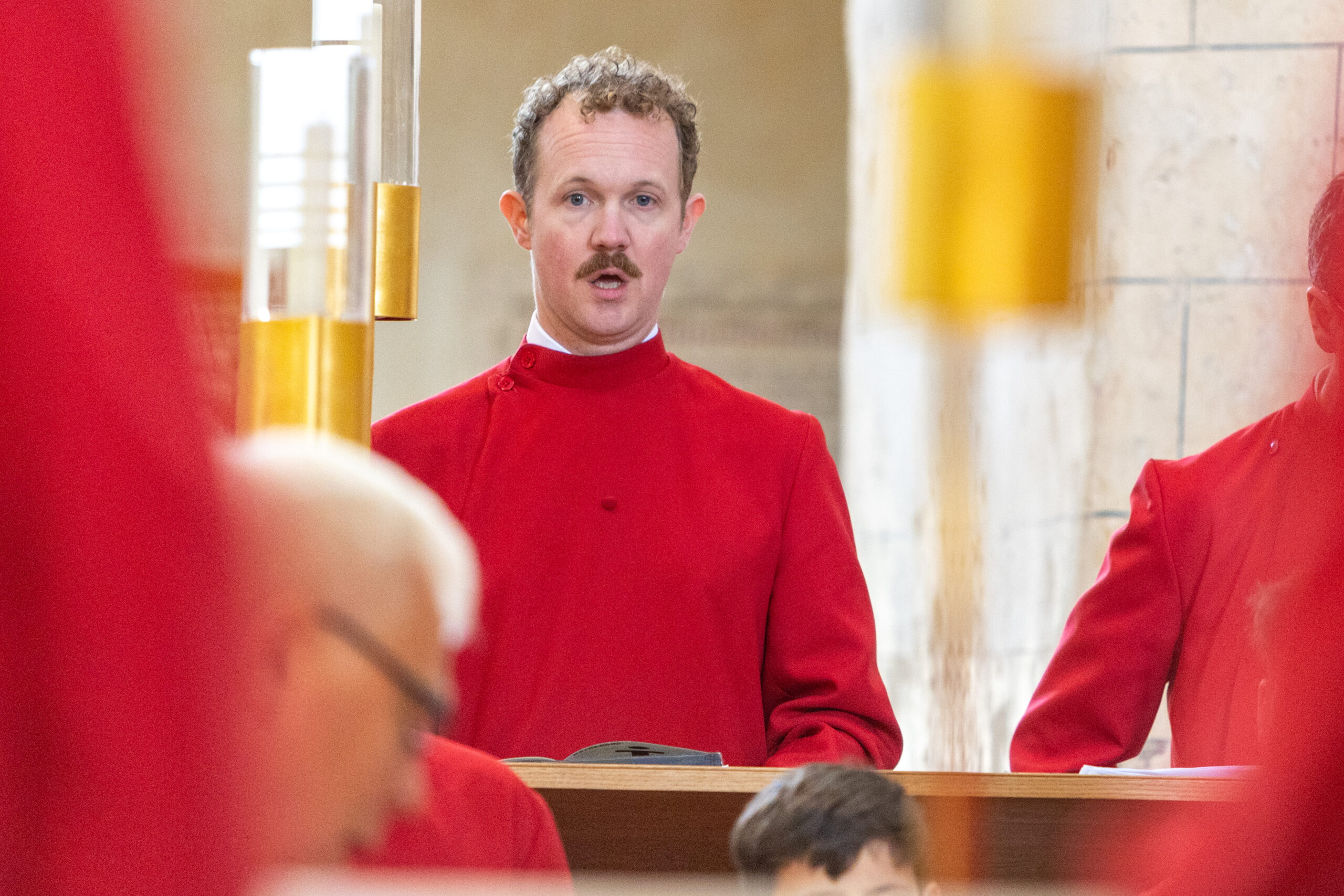 The Good Friday service at St Albans Cathedral. Photo: Toby Shepheard