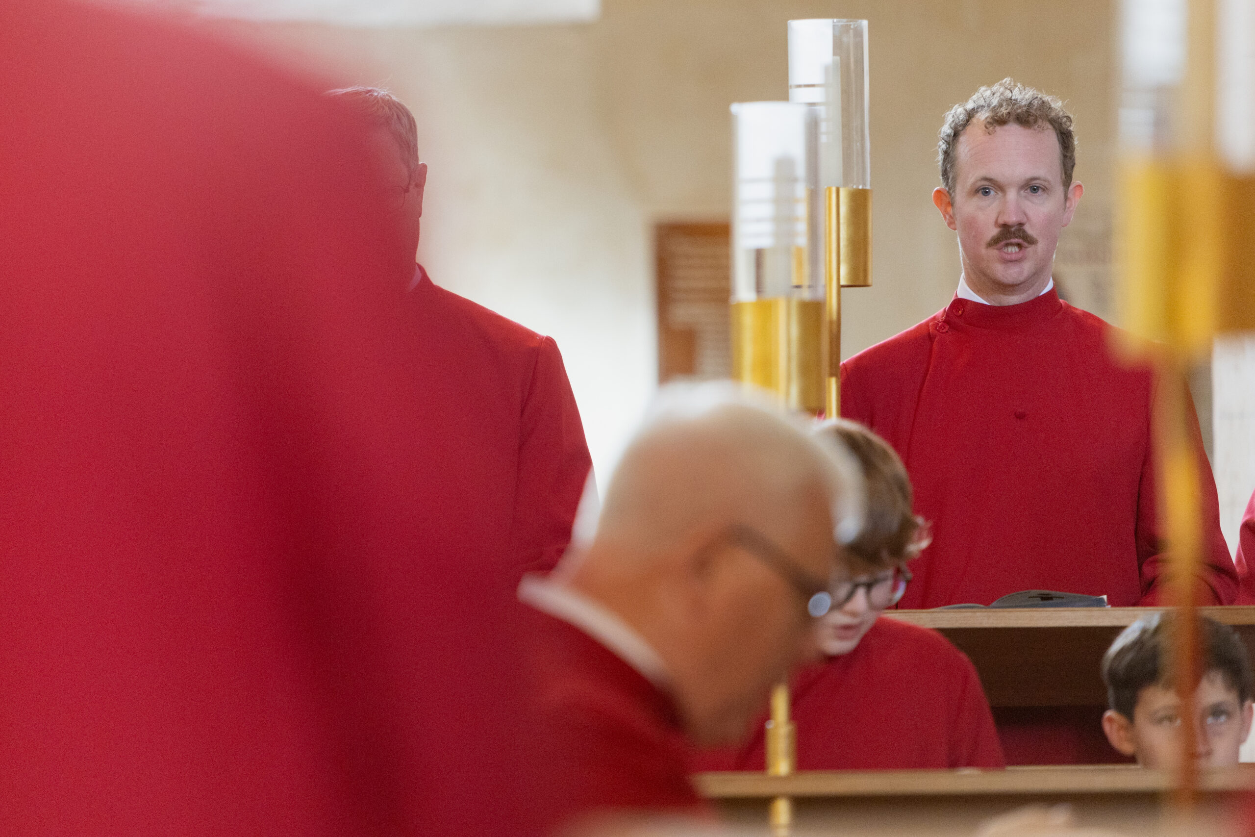 The Good Friday service at St Albans Cathedral. Photo: Toby Shepheard