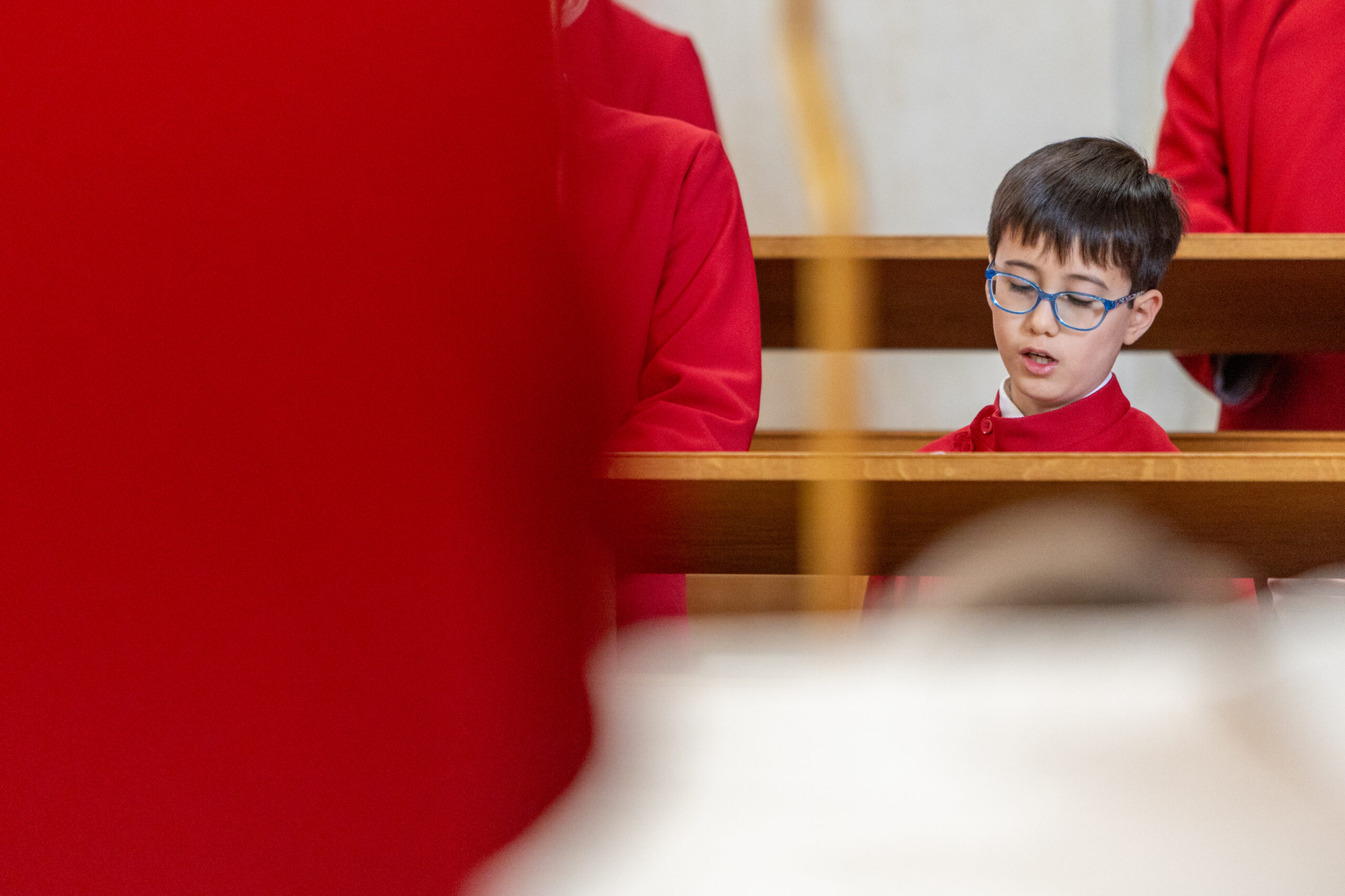 The Good Friday service at St Albans Cathedral. Photo: Toby Shepheard