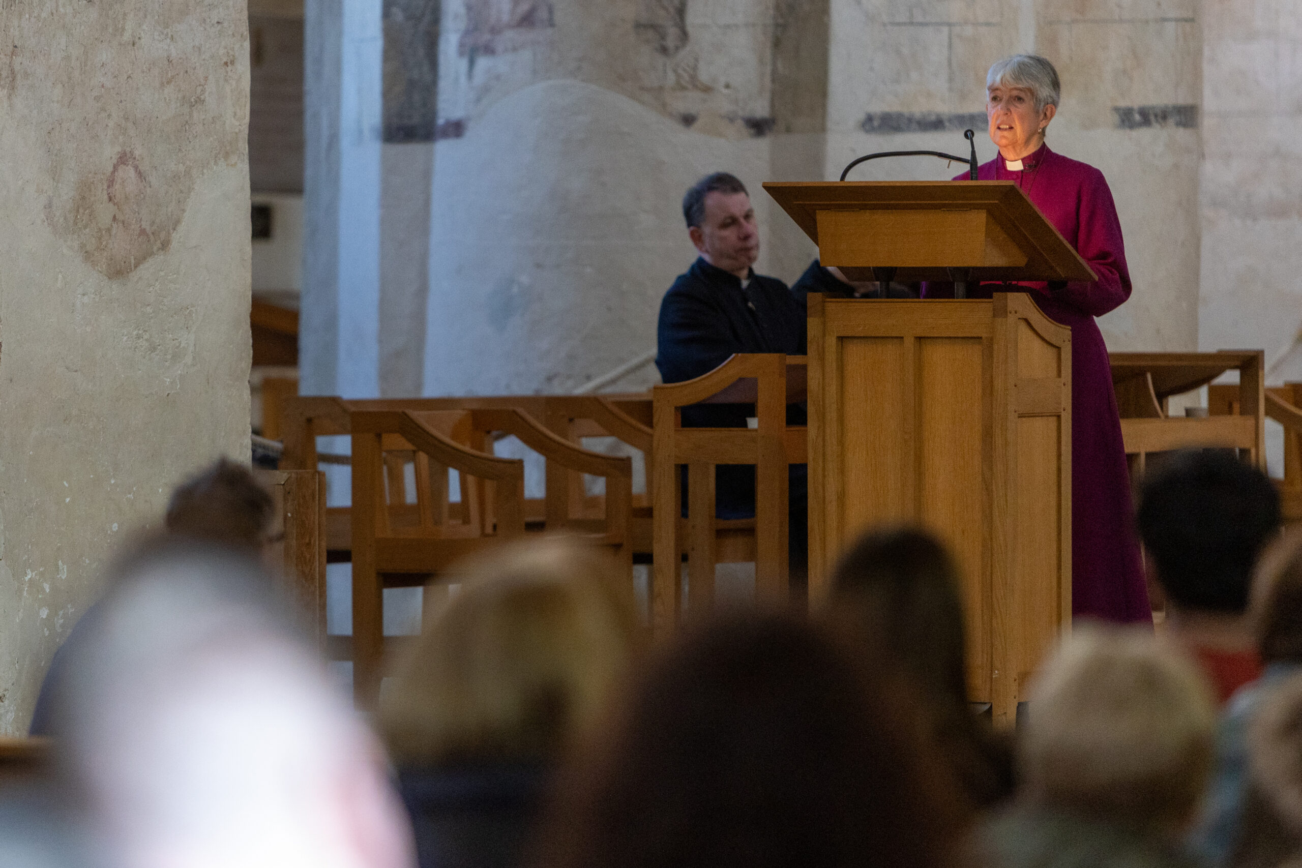The Good Friday service at St Albans Cathedral. Photo: Toby Shepheard