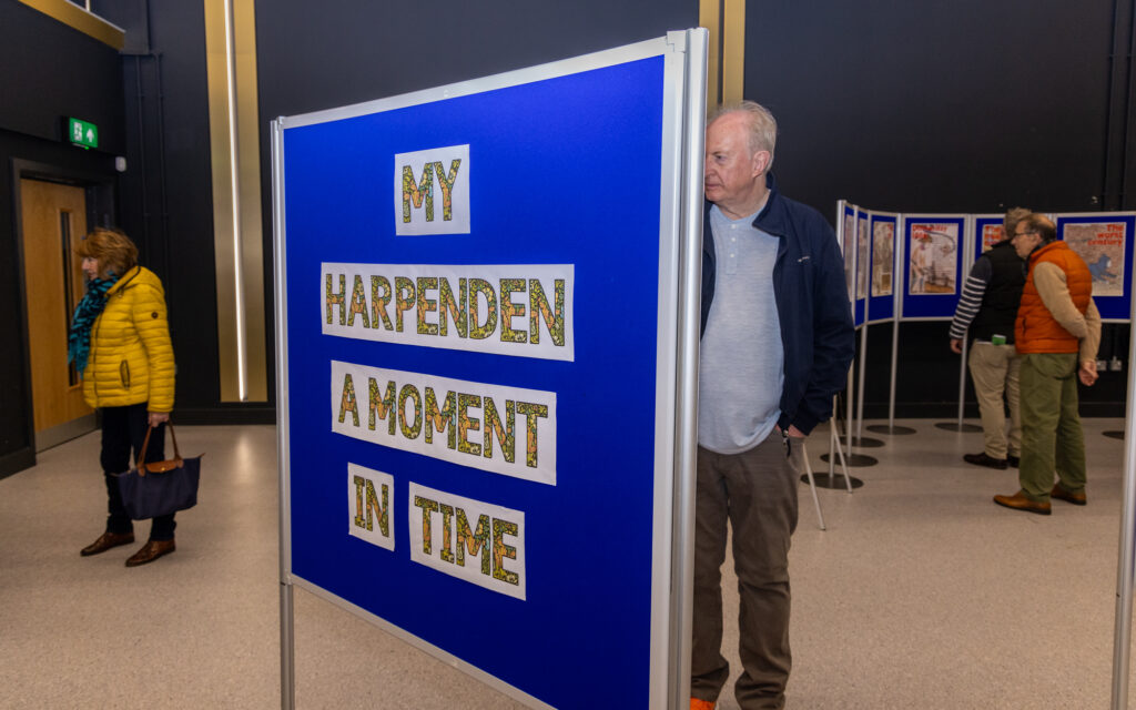 Harpenden Local History Day. Photo: Steve Collins