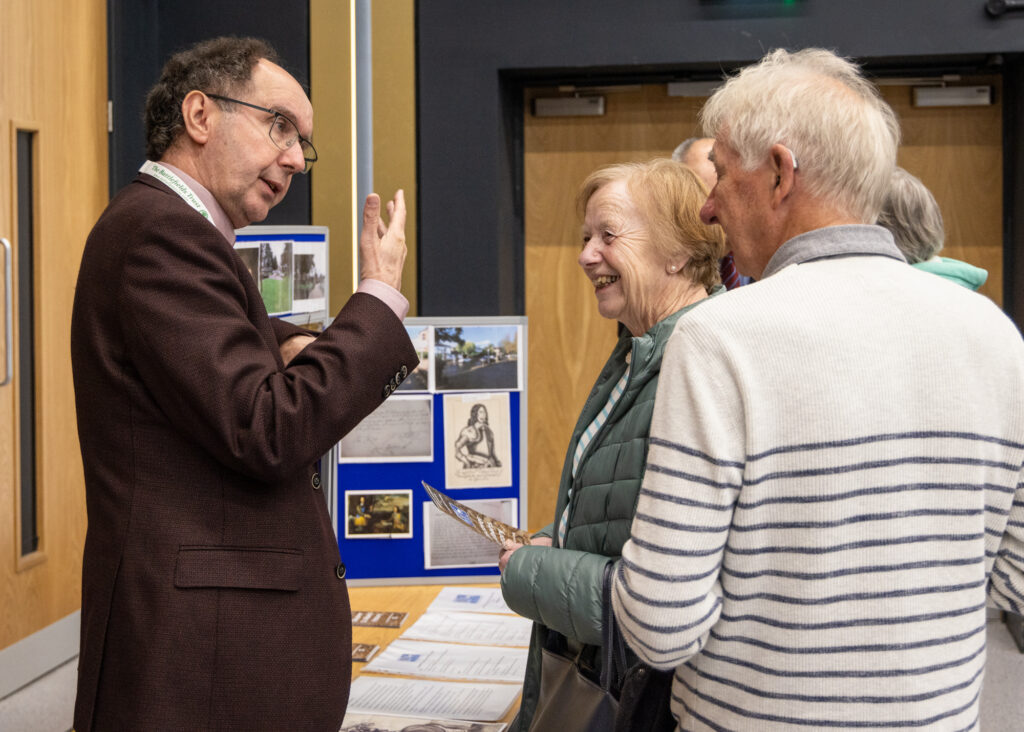 Harpenden Local History Day. Photo: Steve Collins