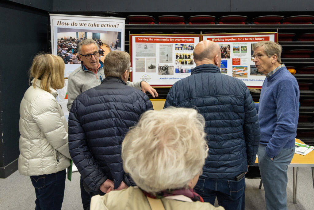 Harpenden Local History Day. Photo: Steve Collins